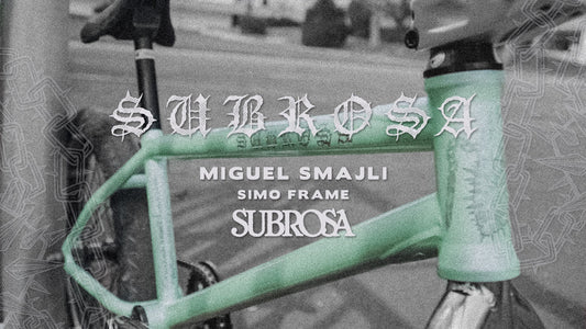 SUBROSA BMX: Miguel Smajli Benztown Mint