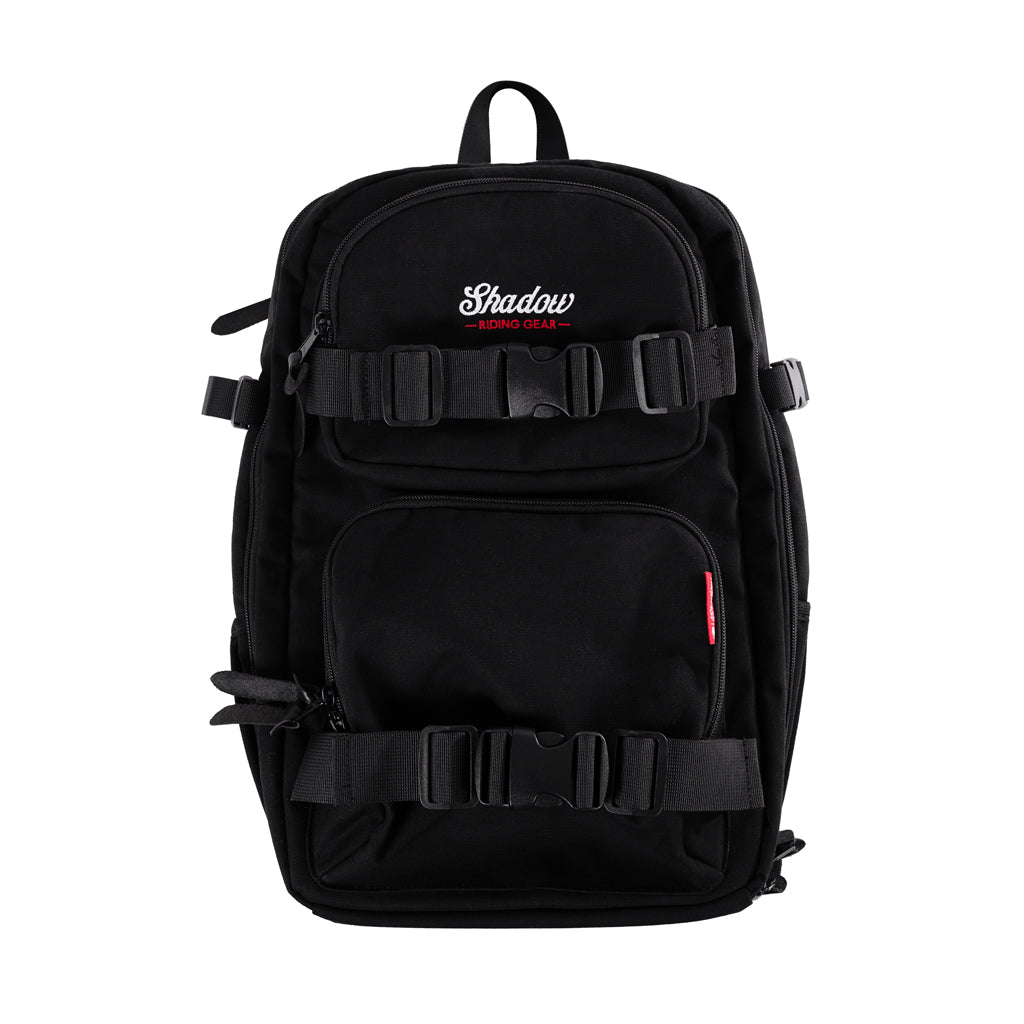 black leather camera backpack Shadow Obscura Bag it offers reliable structure Model:EMCST802MHFS fishsticks E Support 10BB Ball