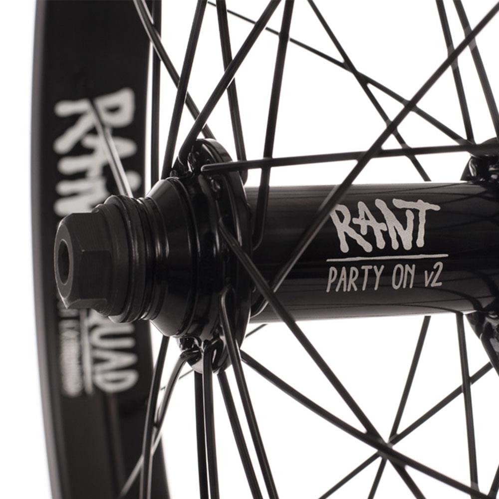 Rant Party On V2 Front Wheel