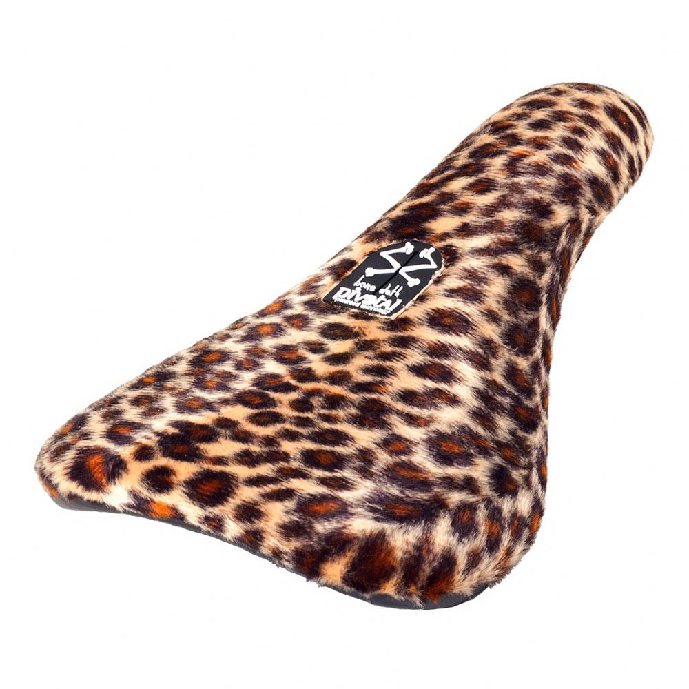 Bone Deth Vibrator Slim Leopard Seat