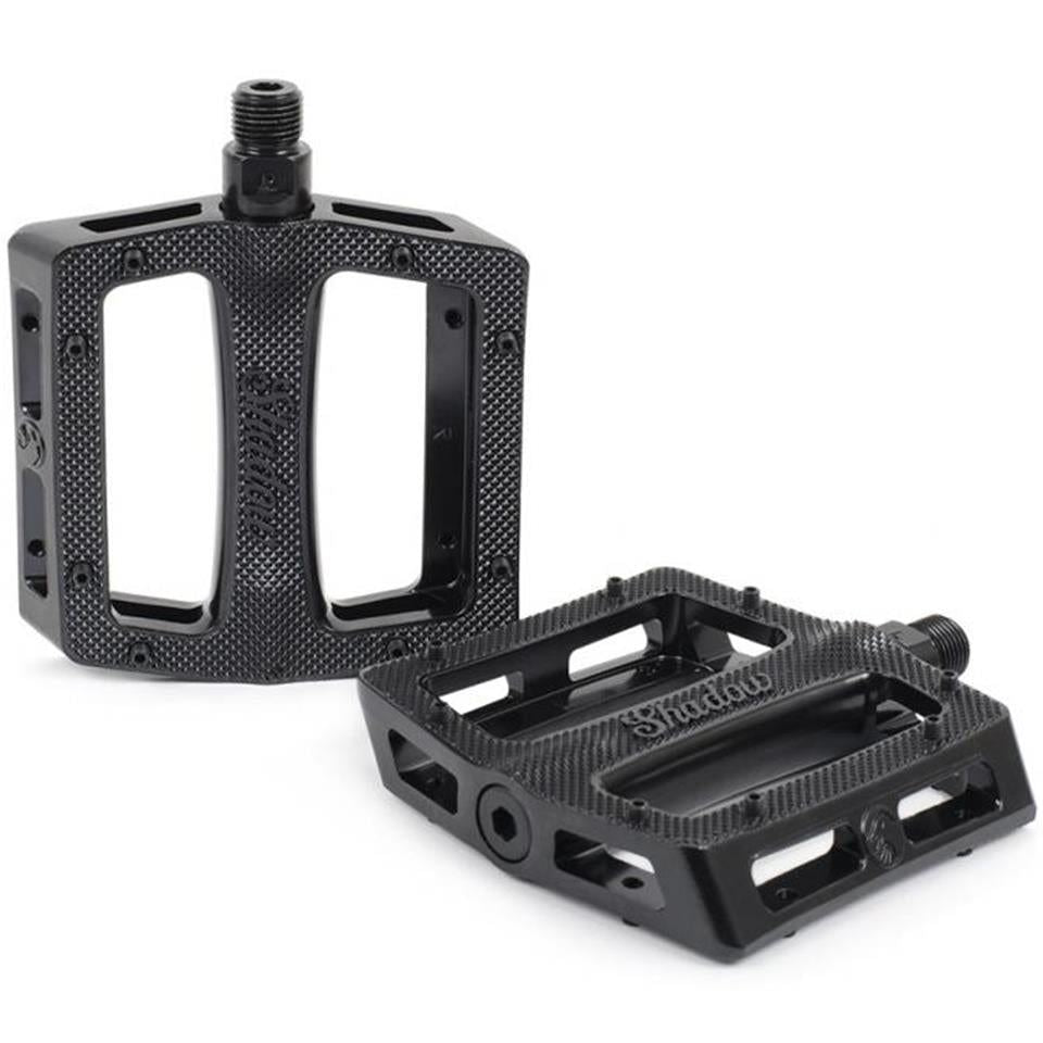 pedal metal The Shadow conspiracy Metal Pedals Alloy Sealed Black