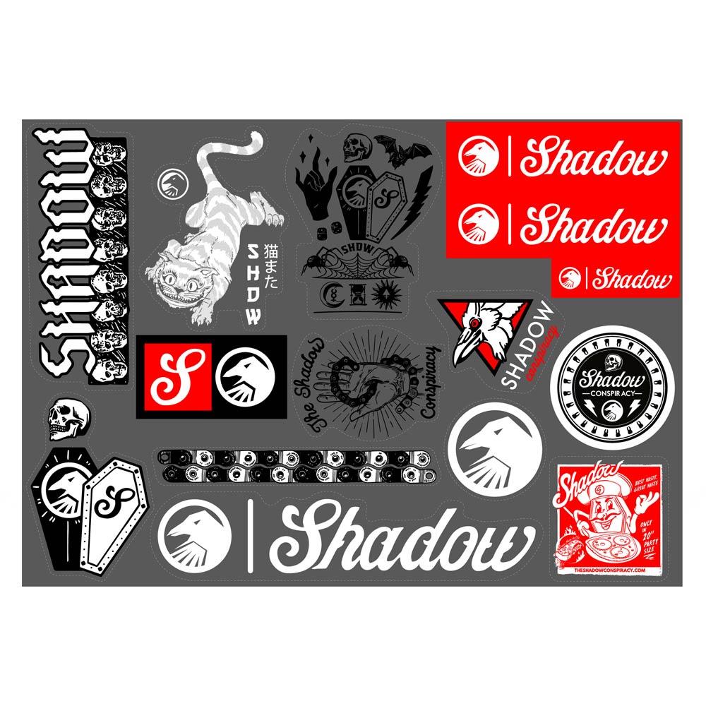 Shadow Invoke Sticker Pack
