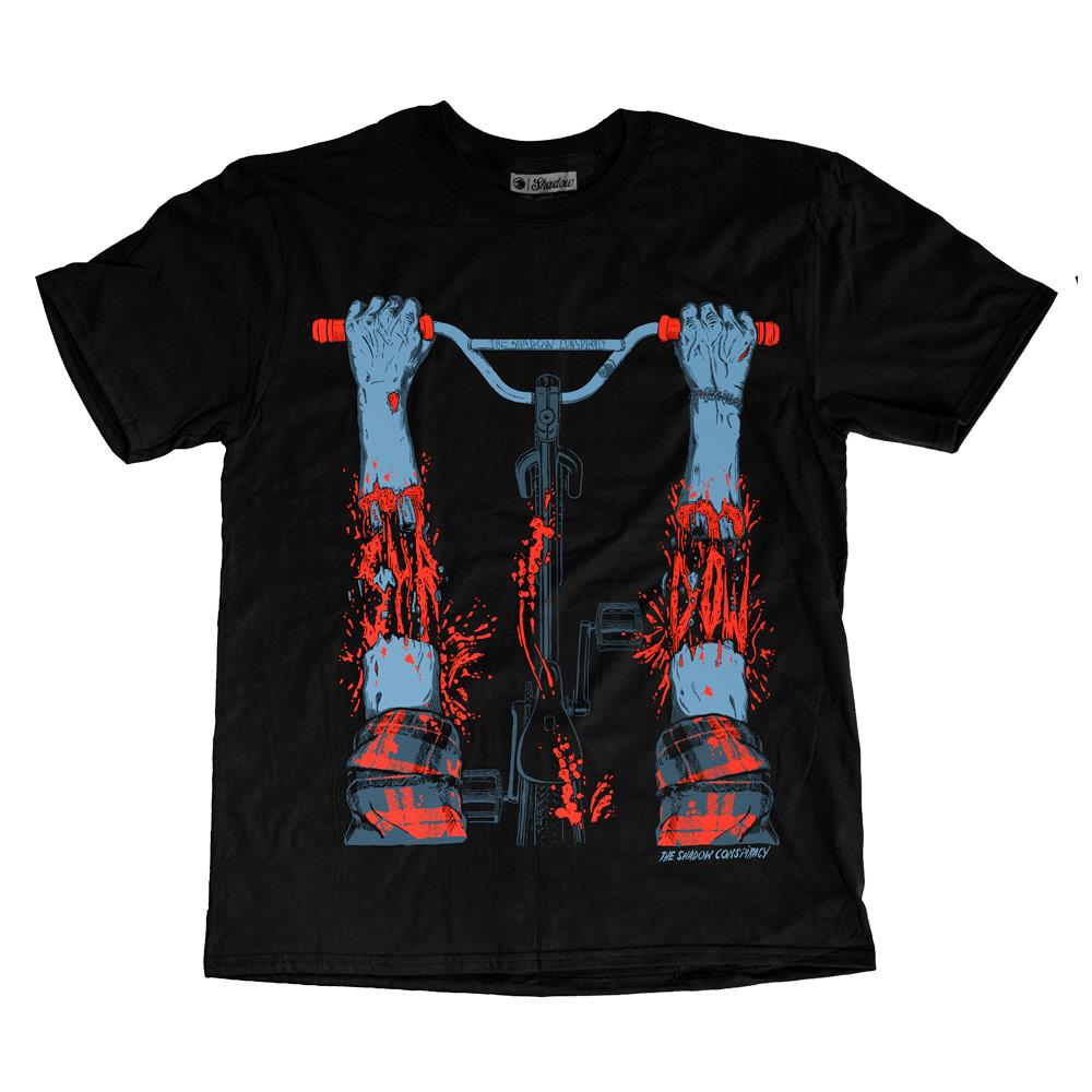 Shadow Hang On T-shirt - Black