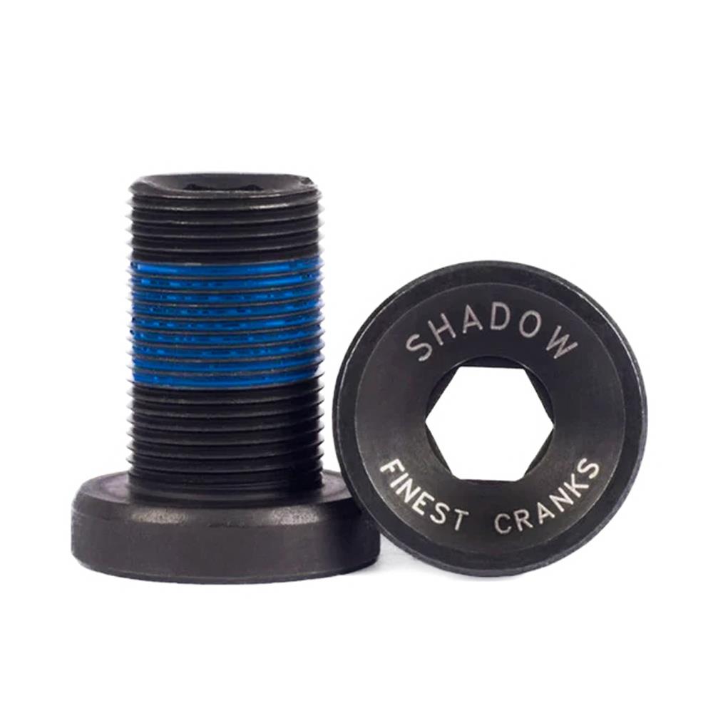 パーツ shadow finest crank 170mm (22mm) The Shadow Conspiracy Finest Cranks (Black) (170mm) - Dan's Comp