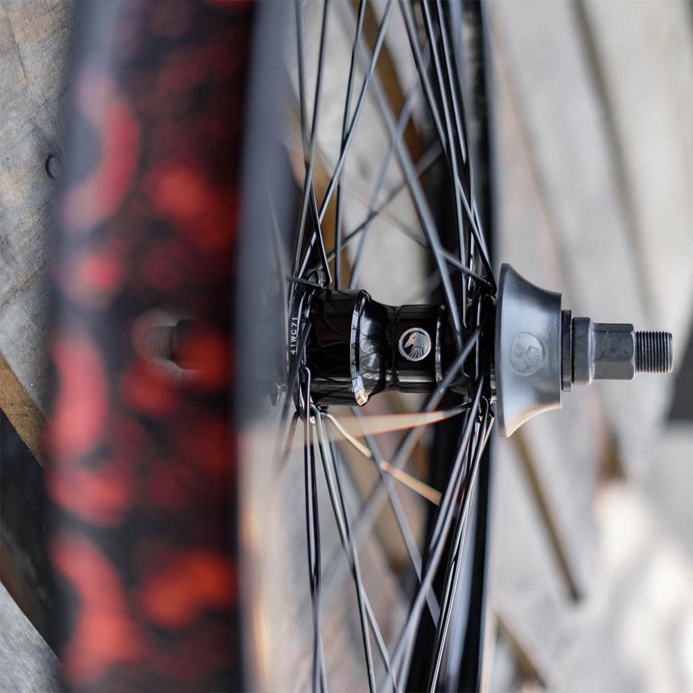 Shadow Symbol Rear Cassette Wheel - RHD