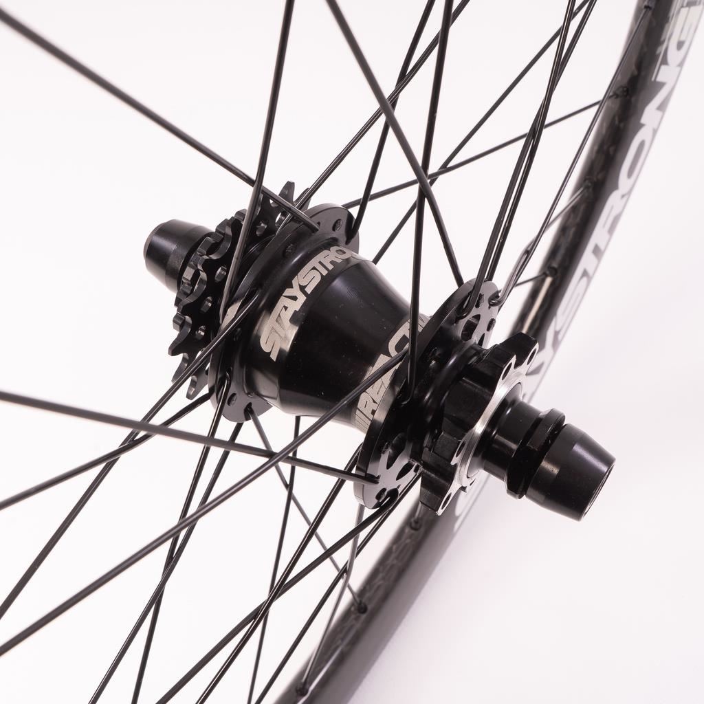 Stay Strong Carbon Race DVSN V3 20" Disc Race Wheelset - Carbon/ 1-3/8"