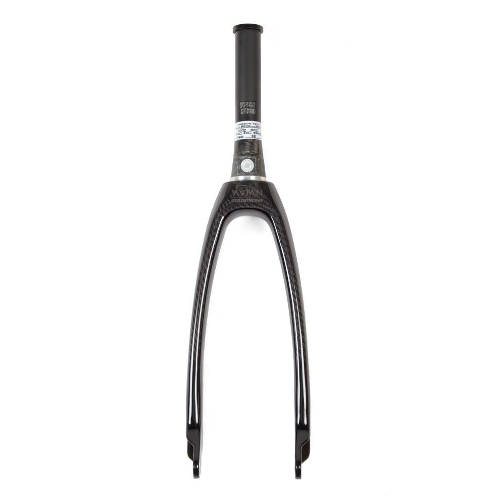 Stay Strong x Avian Versus Pro Carbon Tapered 20" Race Forks - Gloss Carbon/ 20mm dropouts