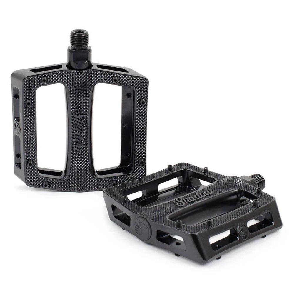 Shadow Metal Unsealed Alloy Pedals