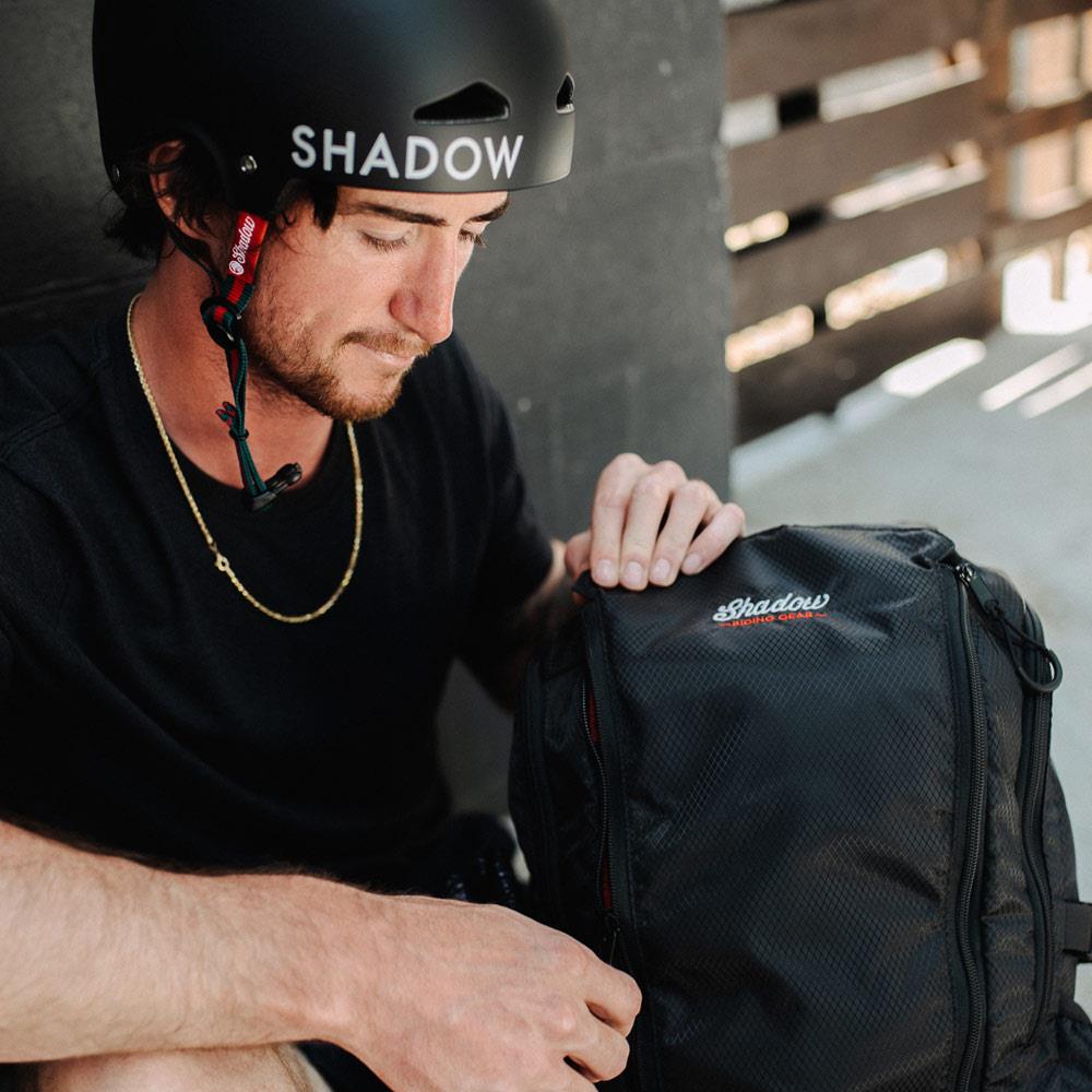 Shadow Session V2 Backpack - Black