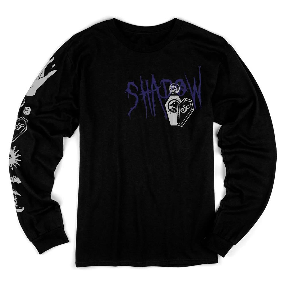 Shadow Invoke Long Sleeve Shirt - Black