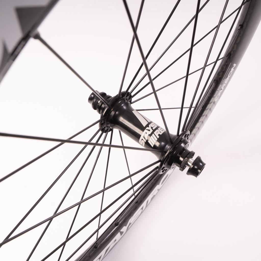 Stay Strong Carbon Race DVSN V3 20" Disc Race Wheelset - Carbon/ 1-3/8"