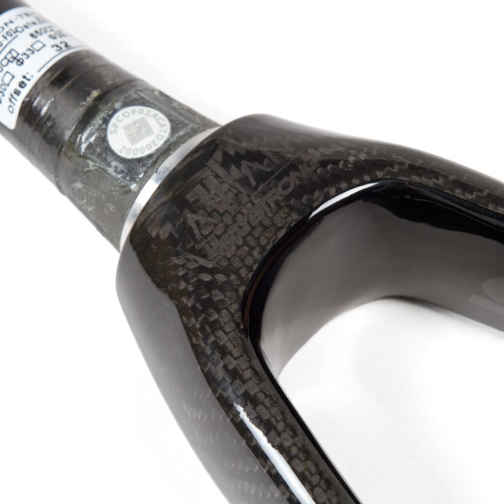 Stay Strong x Avian Versus Pro Carbon Tapered 20" Race Forks - Gloss Carbon/ 20mm dropouts