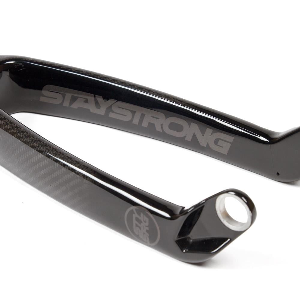 Stay Strong x Avian Versus Pro Carbon Tapered 20" Race Forks - Gloss Carbon/ 20mm dropouts