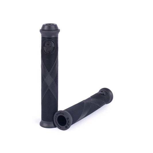 Shadow Spicy Grip (Black) - Sparkys Brands Sparkys Brands  Components, Grips, Grips and Bar Ends, The Shadow Conspiracy bmx pro quality freestyle bicycle