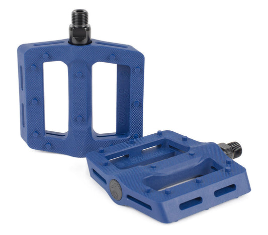 Shadow Surface Plastic Pedal (Navy) - Sparkys Brands Sparkys Brands  Components, Pedals, The Shadow Conspiracy bmx pro quality freestyle bicycle