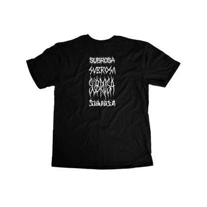 SUBROSA Metal Saves T-Shirt (Black)