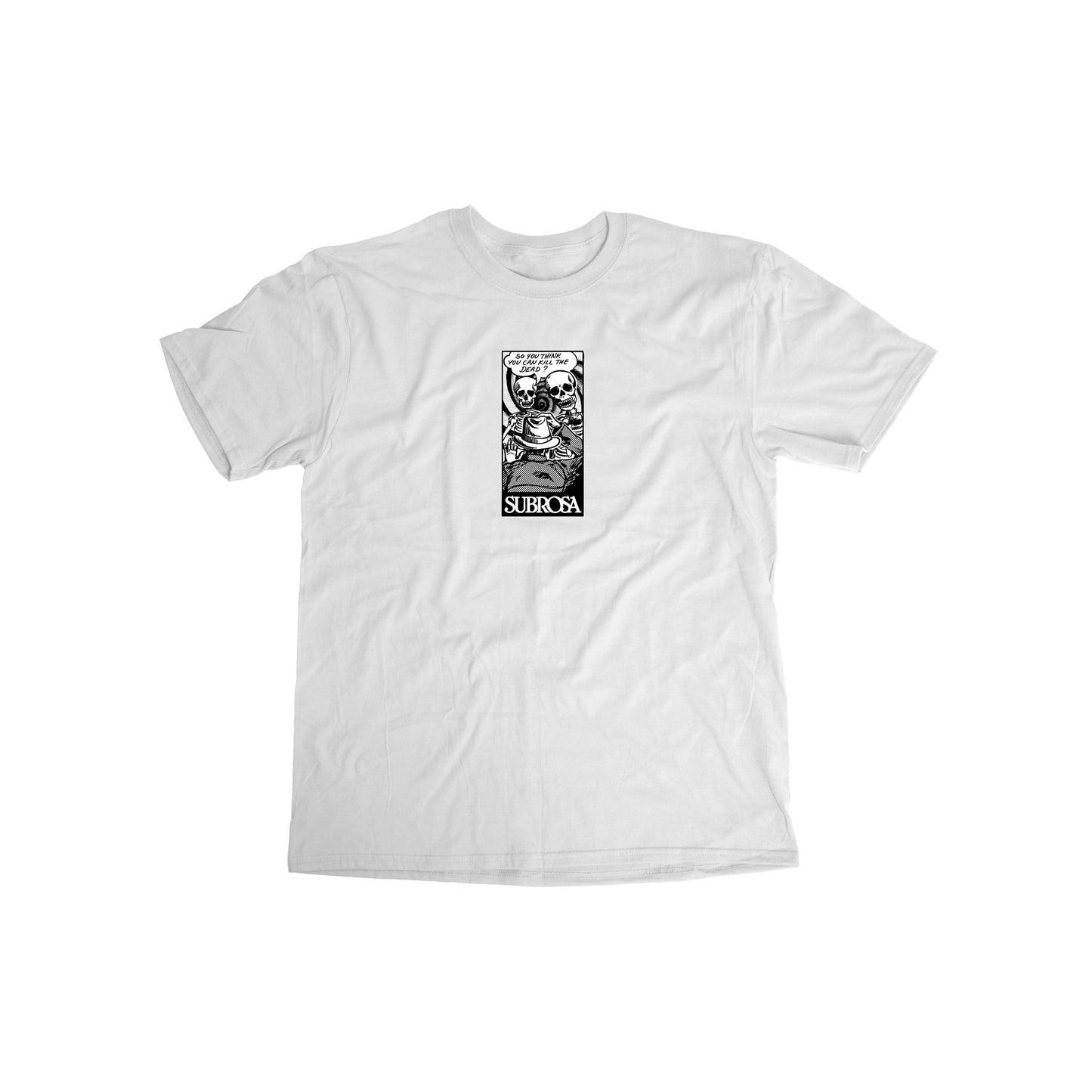SUBROSA Comic T-Shirt (White)