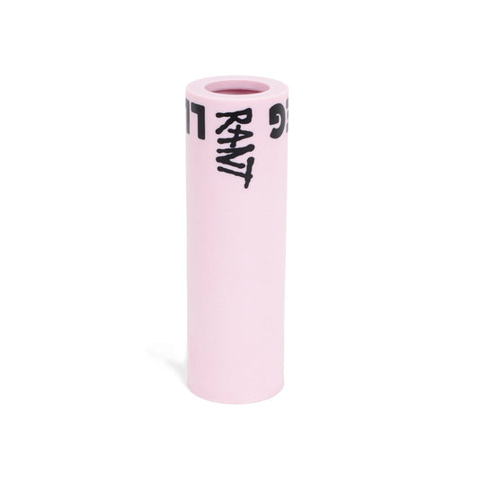 RANT LL Cool Peg Replacement Sleeve (Pepto Pink) - Sparkys Brands Sparkys Brands  Components, Peg Sleeves, Pegs, Rant Bmx bmx pro quality freestyle bicycle