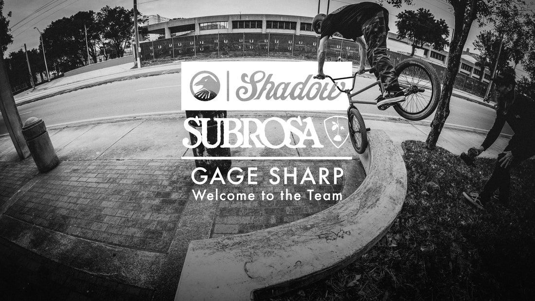 SHADOW/SUBROSA Gage Sharp Welcome Video