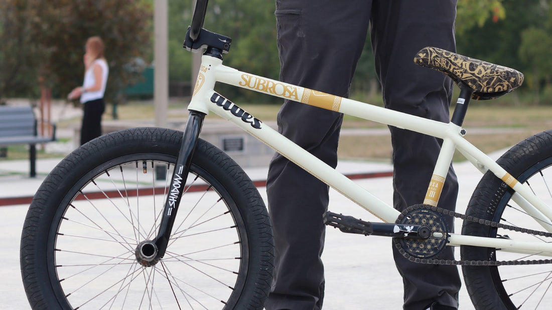 Jamie Thayer Bike Check