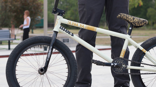 Jamie Thayer Bike Check