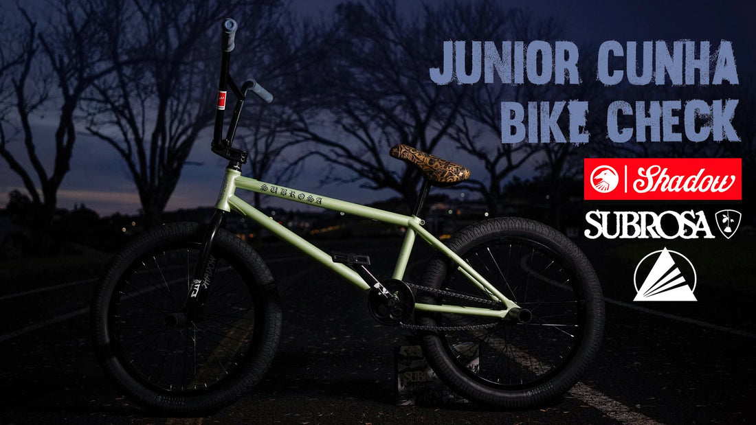 Junior Cunha - Bike Check