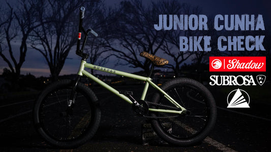 Junior Cunha - Bike Check