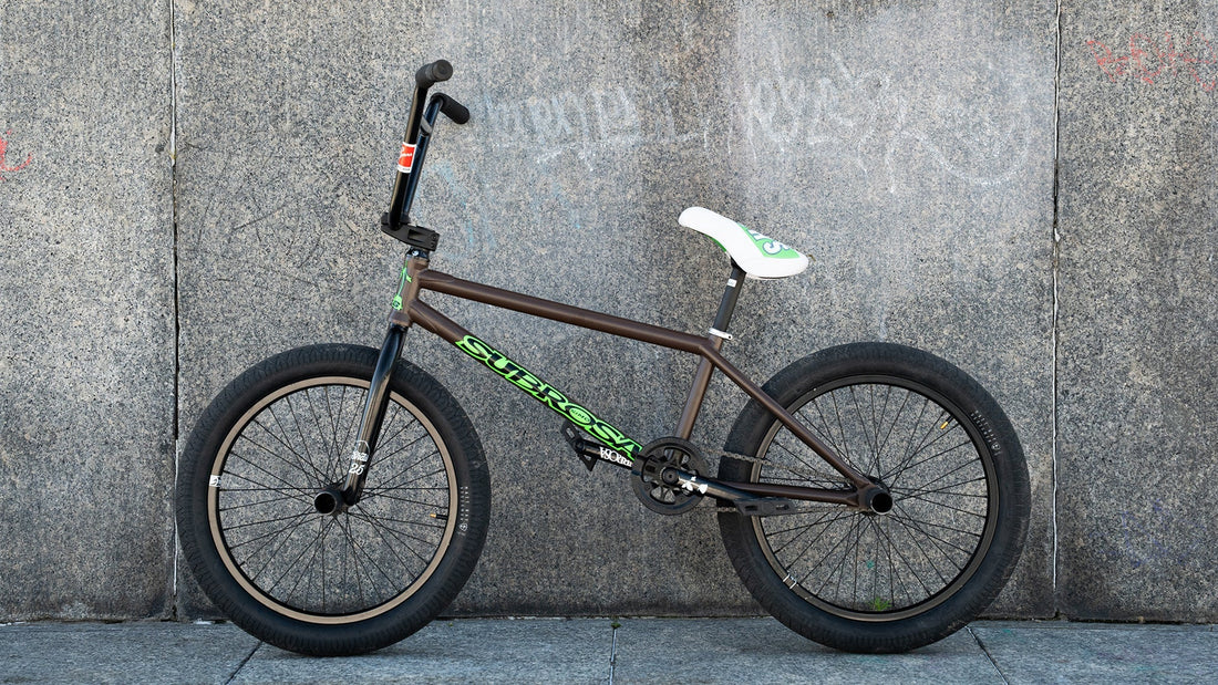 Volodymyr Panasenko - Bike Check