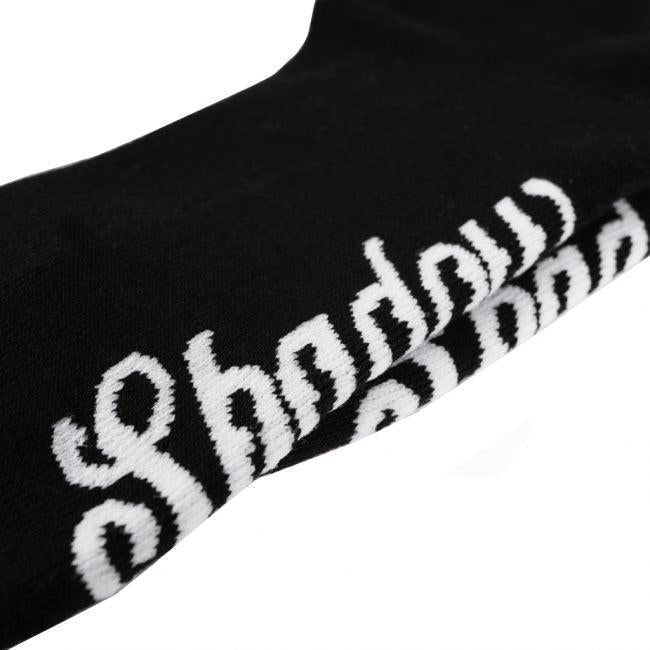 Shadow Finest Crew Socks - Black/Red