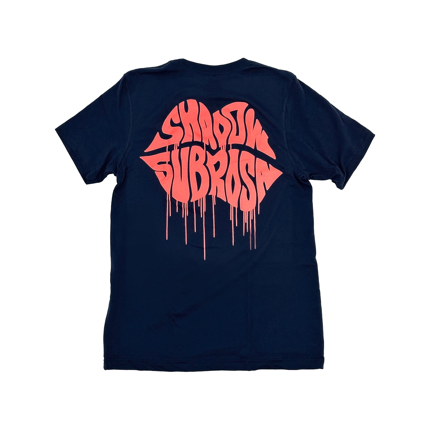 SHADOW x SUBROSA Kisses T-Shirt (Navy)
