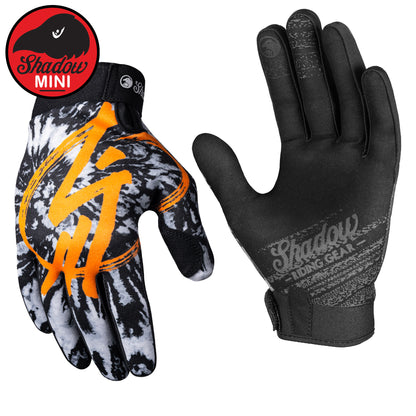 SHADOW Mini Conspire Gloves (Tangerine Tye Die)