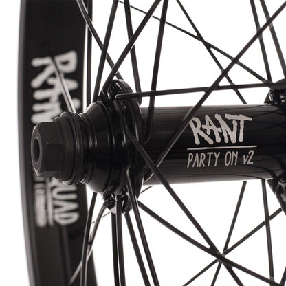 Rant Party On V2 Front Wheel