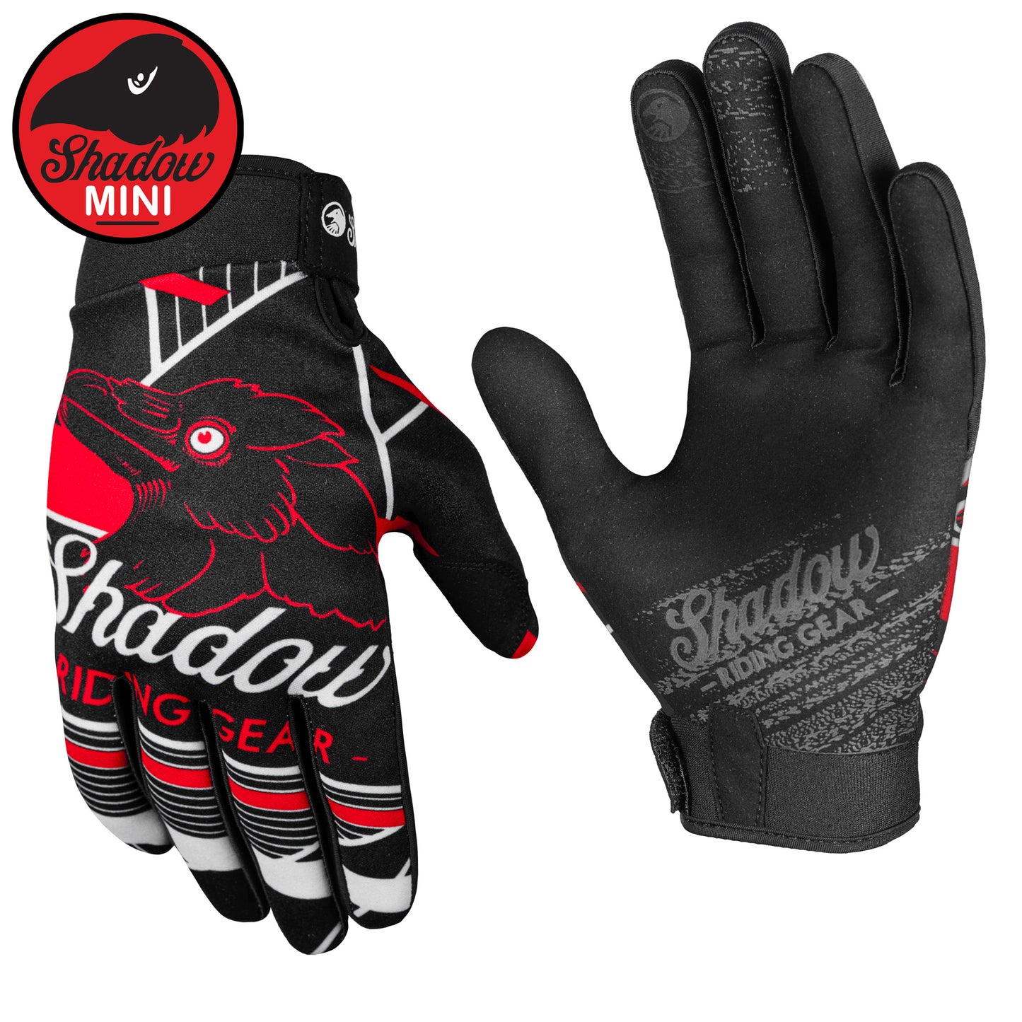 SHADOW Mini Conspire Gloves (Transmission)