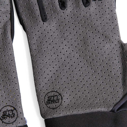 Stay Strong Multi Chevron Youth Gloves - Black/Yellow