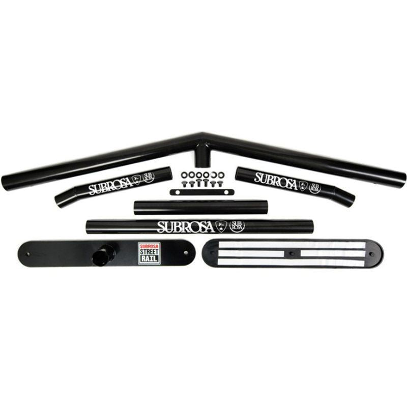 Subrosa Street Rail A Frame Kit Black