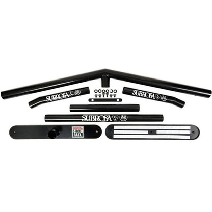 Subrosa Street Rail A Frame Kit Black