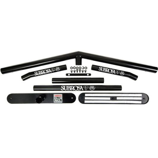 Subrosa Street Rail A Frame Kit Black