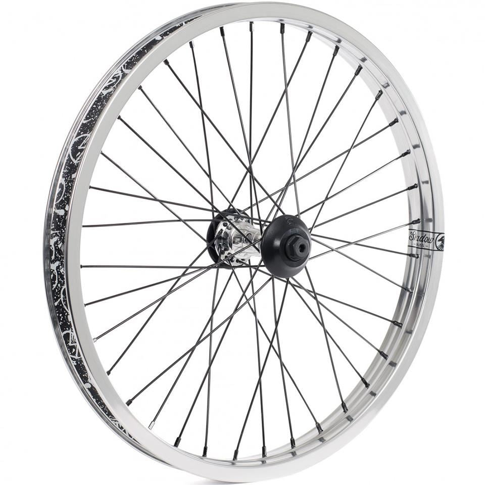 BMX フロント リア ホイール セット SHADOW Wheel Set Shadow Symbol Front Wheel – Sparky's Brands