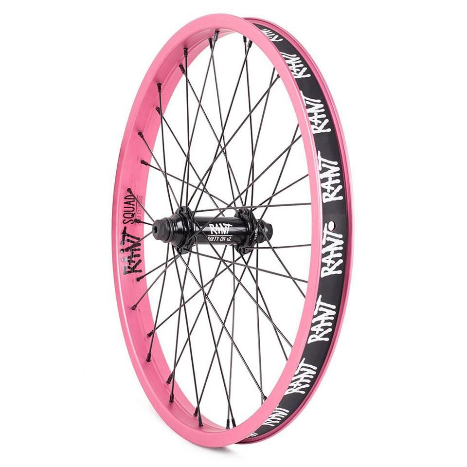 BMX 前後ホイールセット RANT 20インチ Rant Party On V2 Front Wheel – Sparky's Brands