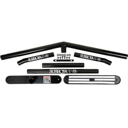 Subrosa Street Rail A Frame Kit Black