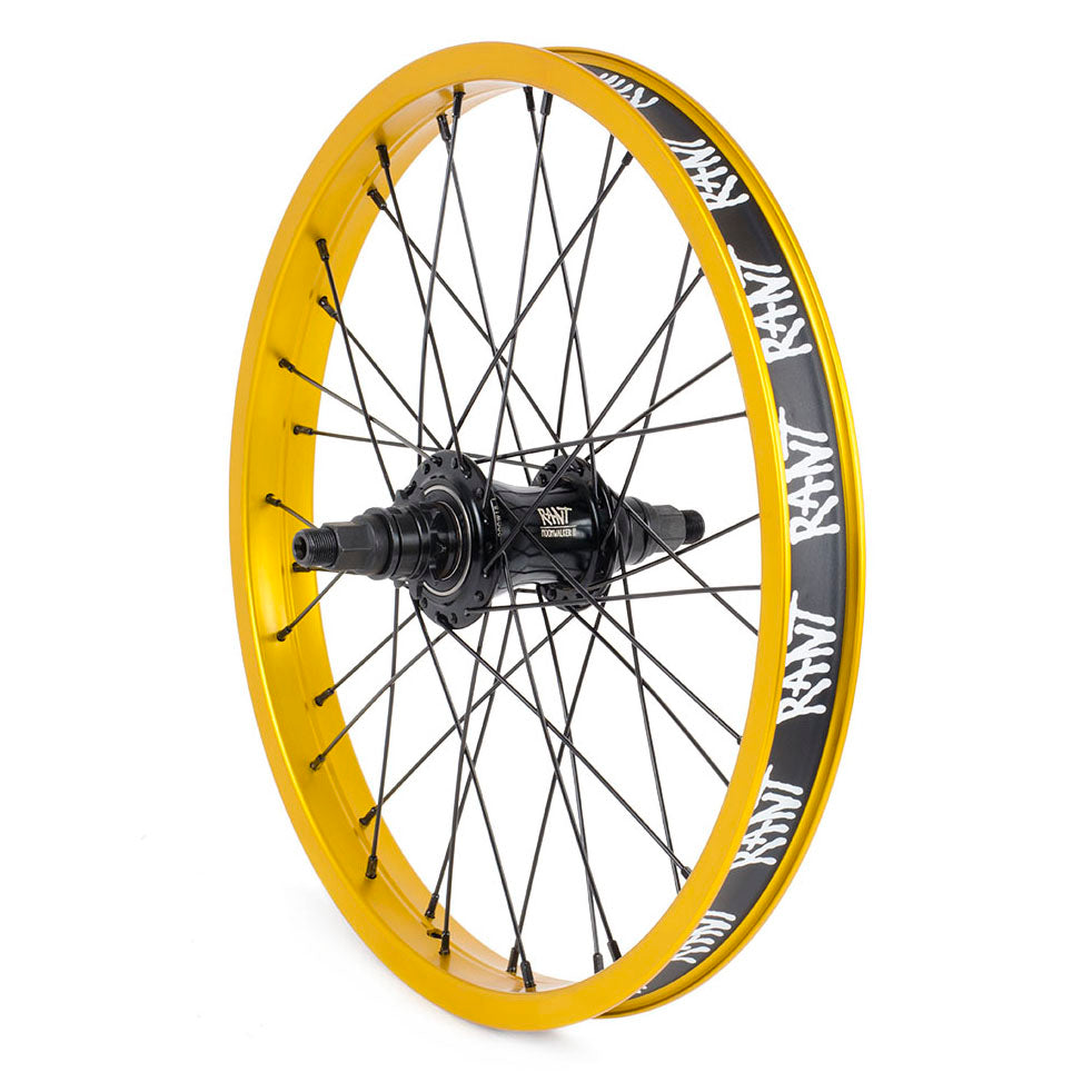 Rant 18" Moonwalker II Rear Freecoaster Wheel