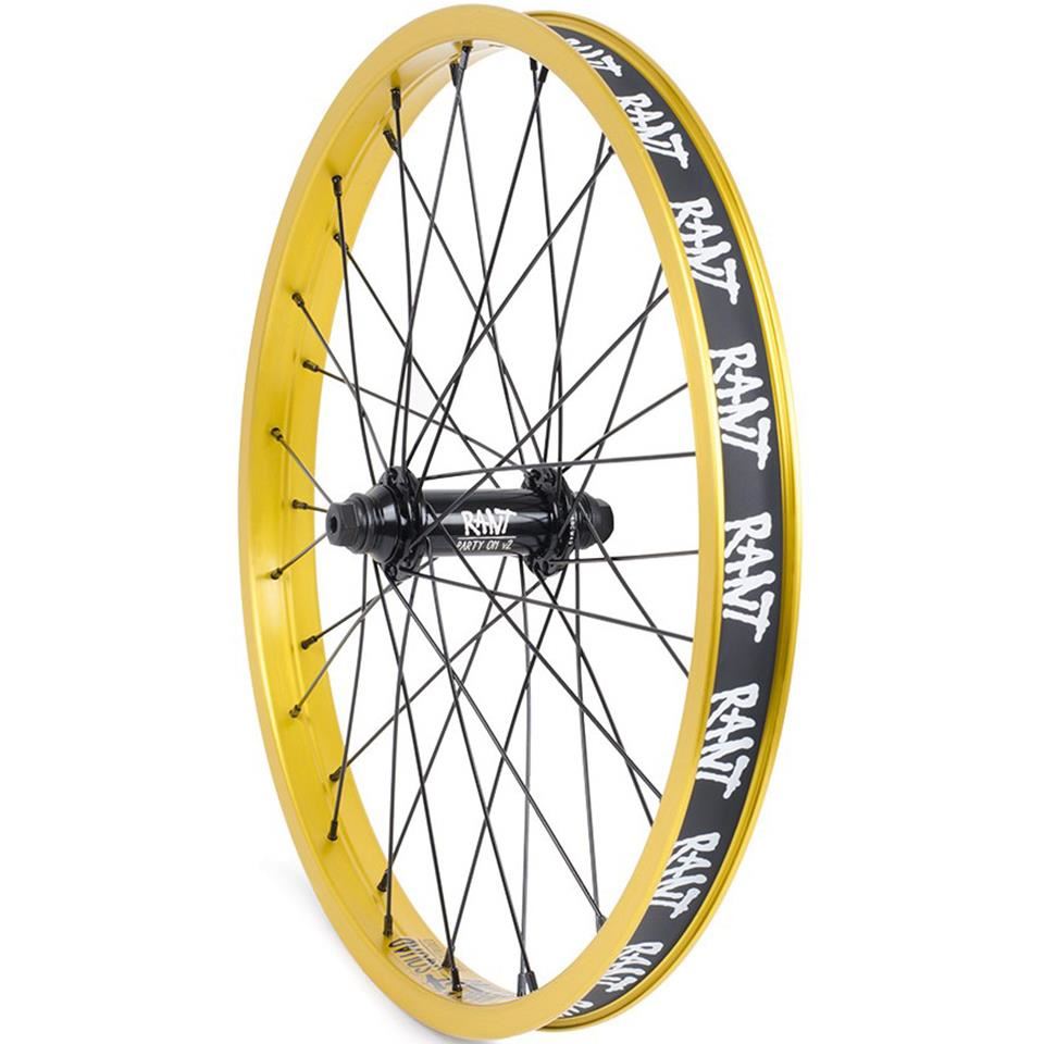 Rant Party On V2 Front Wheel – Sparky's Brands