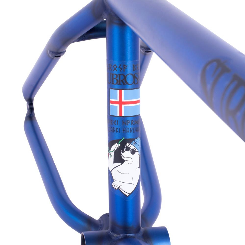 Subrosa MR3 Frame – Sparky's Brands