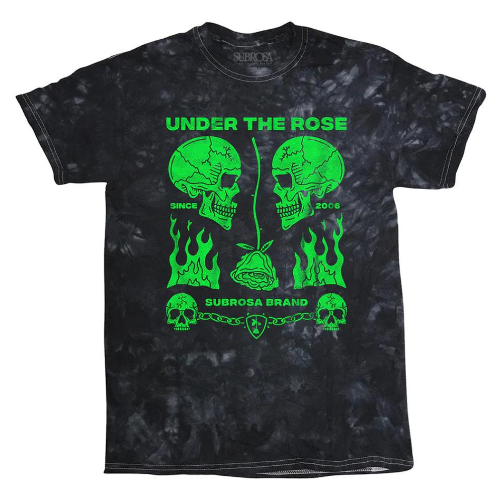 Subrosa Rose Malone T-Shirt - Storm Tie Dye