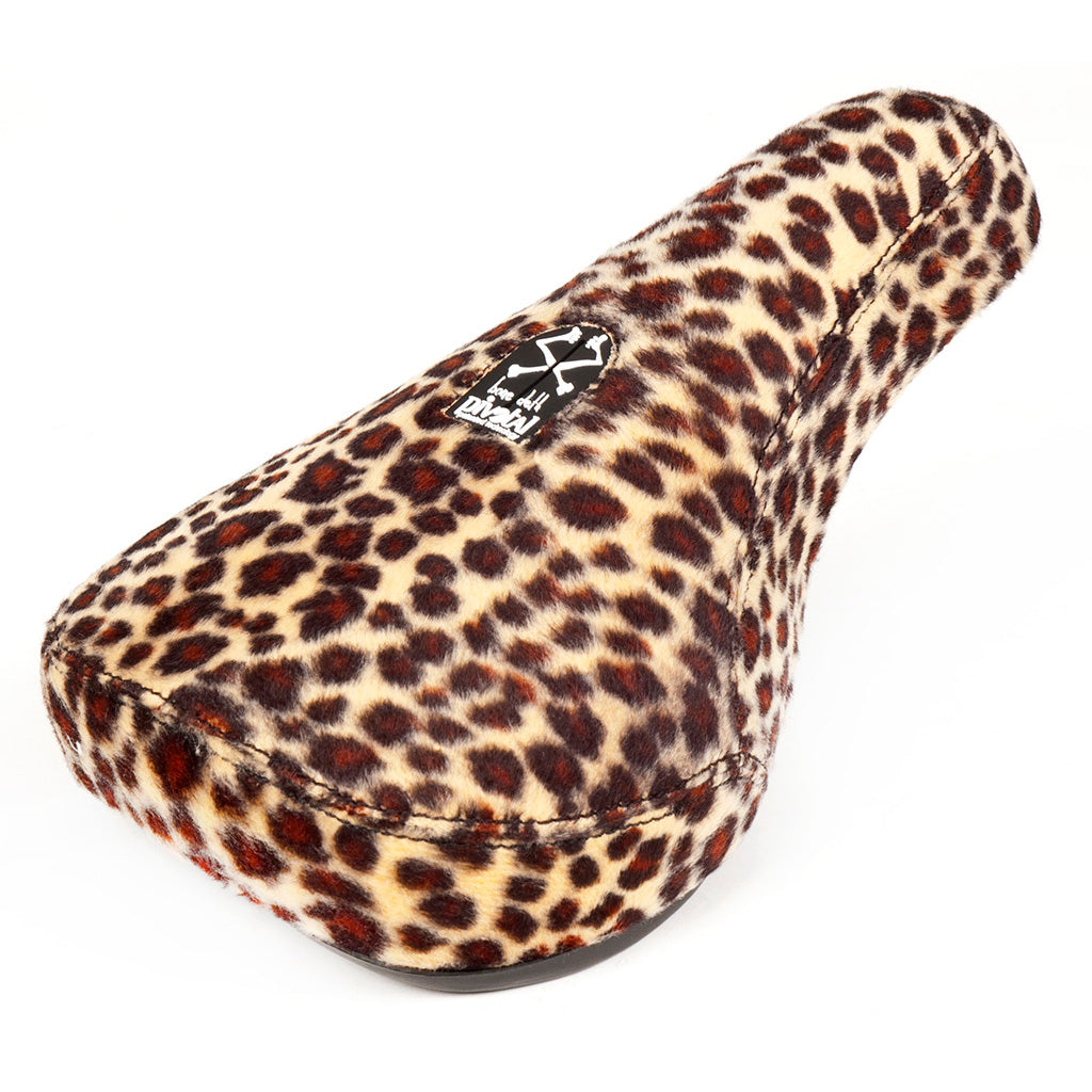 Bone Deth Vibrator Pivotal Mid Leopard Seat