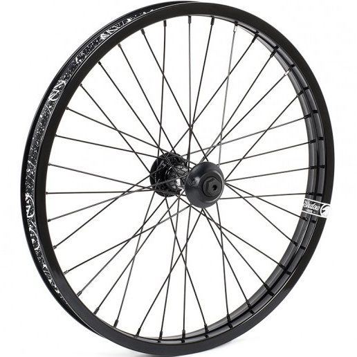 Shadow Symbol Front Wheel – Sparky's Brands