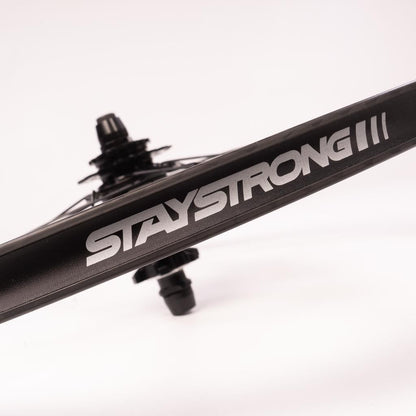 Stay Strong Carbon Race DVSN V3 20" Disc Race Wheelset - Carbon/ 1-3/8"