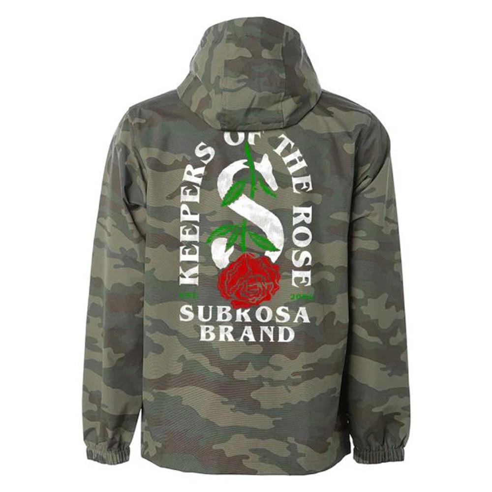 Subrosa Keepers Jacket - Camo