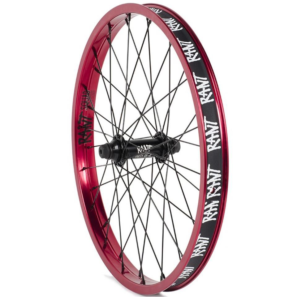 Rant Party On V2 Front Wheel – Sparky's Brands