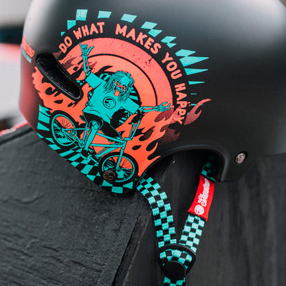 Shadow FeatherWeight In-Mold Big Boy V2 Helmet - Matte Black